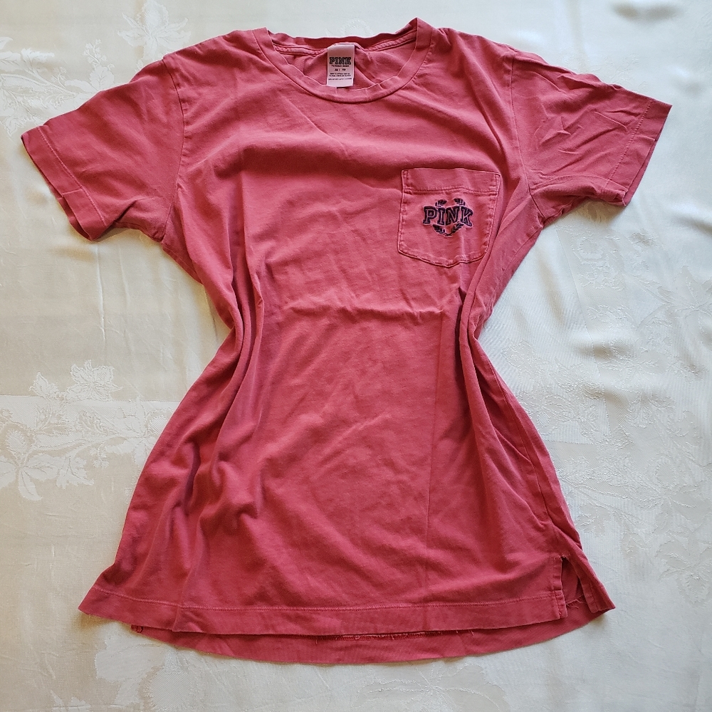 Oversized Pink Tee